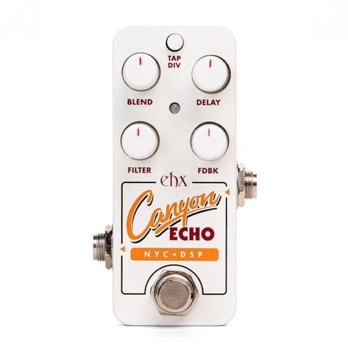 Electro Harmonix PICO CANYON ECHO / Delay Guitar Effects Pedal