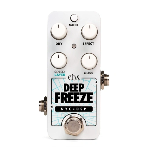 Electro-Harmonix Pico Deep Freeze Sound Retainer / Sustainer Guitar Pedal