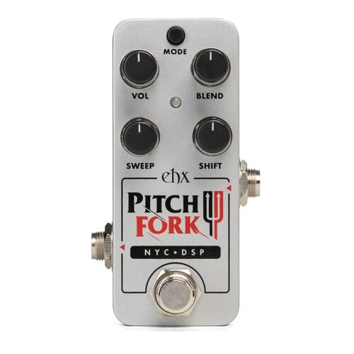 Electro-Harmonix Pico Pitch Fork Polyphonic Pitch Shifter Guitar Effects Pedal