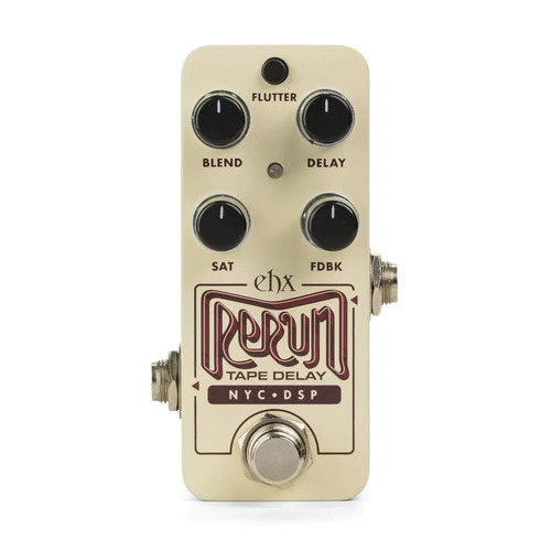 Electro-Harmonix Pico Rerun Tape Delay Guitar Effects Pedal