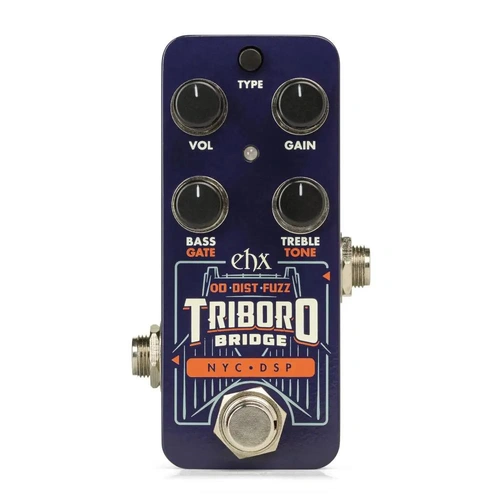 Electro Harmonix PICO Triboro Bridge - Overdrive DISTORTION & Fuzz