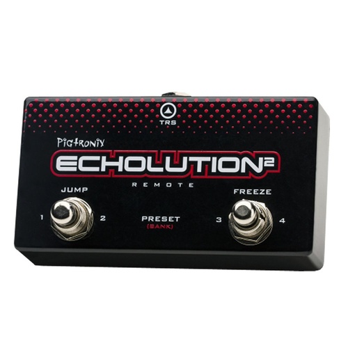 Pigtronix Echolution 2 Remote Guitar effects pedal