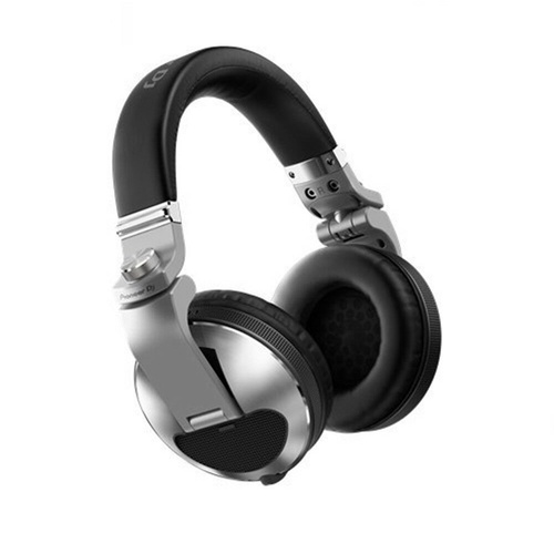 Pioneer DJ HDJ-X10 Flagship Professional Over-Ear DJ Headphones (Silver)