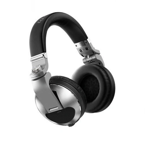 Pioneer DJ HDJ-X10 Flagship Professional Over-Ear DJ Headphones (Silver)