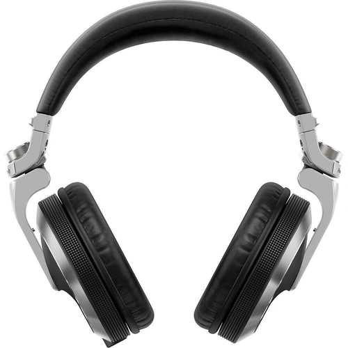 Pioneer DJ HDJ-X7 Professional Over-Ear DJ Headphones (Silver)