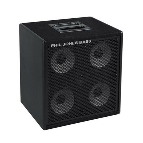 Phil Jones Bass Cab-47 300W 4 x 7" Speakers Bass Speaker Cabinet with Tweeter