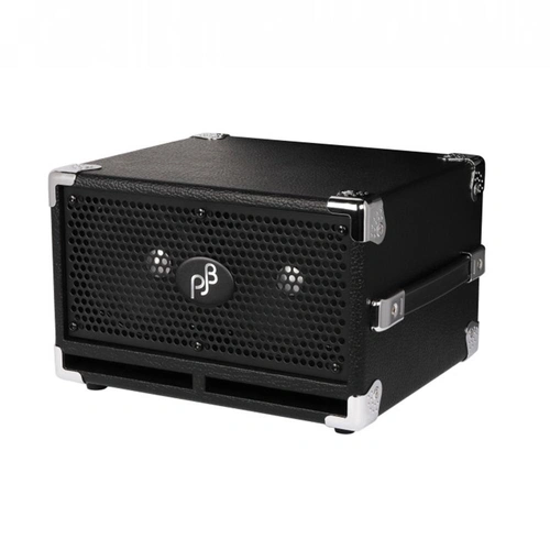 Phil Jones Bass C2 - Compact 2 Bass Cabinet, 2x5", 200 Watt - Black
