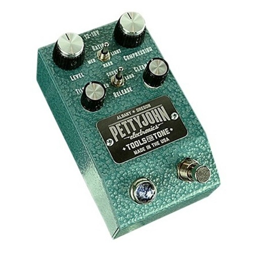 PettyJohn Electronics Crush Compressor Guitar Effects Pedal Sale Price 1 ONLY