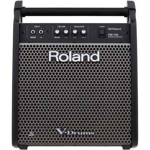 Roland PM-100 High-Resolution Personal Monitor Amplifier for Roland V-Drums