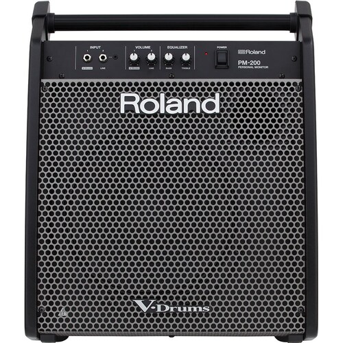 Roland PM-200 High-Resolution Personal Monitor Amplifier for Roland V-Drums