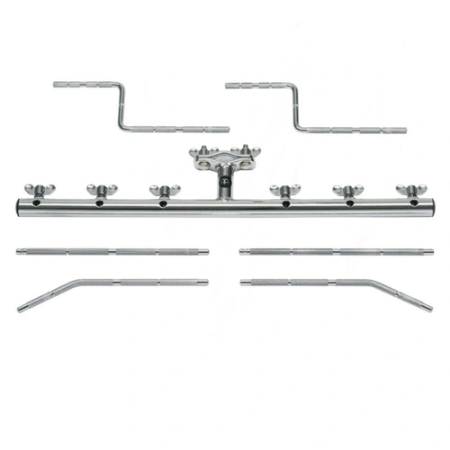 Meinl Percussion Mounting Bar 6 Pieces