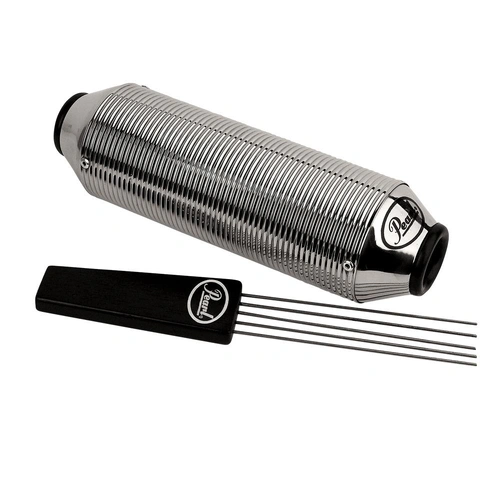 Pearl PMG-20 Percussion Metal Fiber Guiro Metallic Sound With Striker