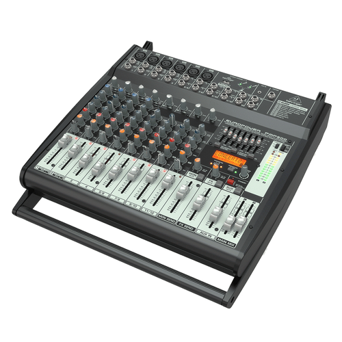 The Behringer Ultra-Compact 500-Watt 12-Channel Europower PMP500 Powered Mixer