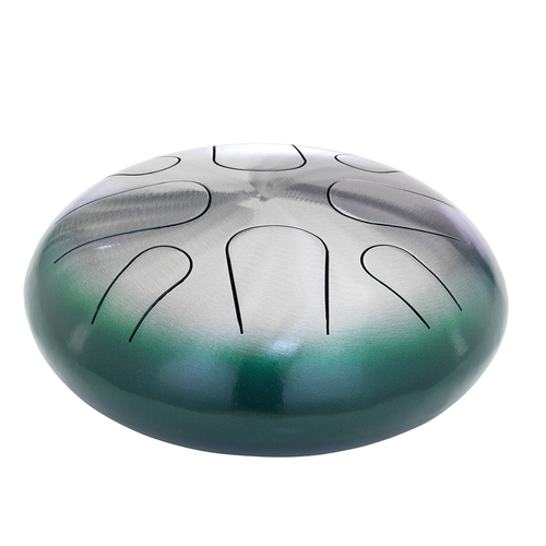 Pearl PMTD8AMF-689 Awakening Series Tongue Drum A Minor Green Burst Finish