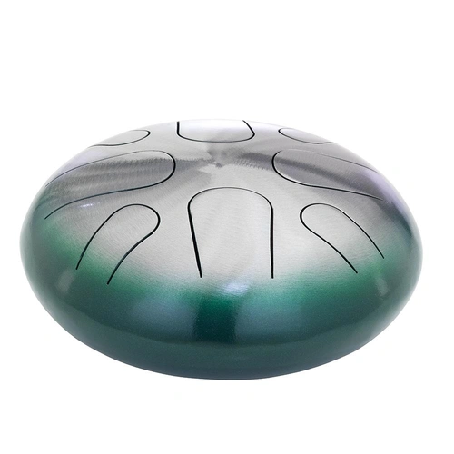 Pearl PMTD8AMF-689 Awakening Series Tongue Drum A Minor Green Burst Finish
