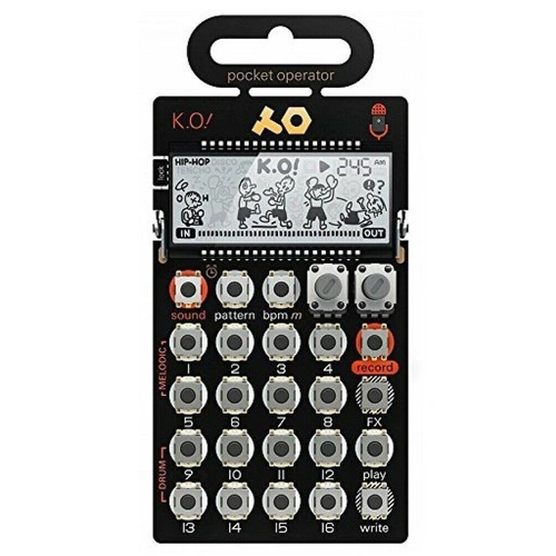Teenage Engineering PO-33 KO Pocket Operator Synthesizer