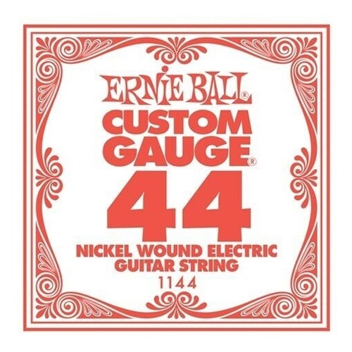 Ernie Ball .044w Gauge Nickel Wound electric Single Guitar String PO1144