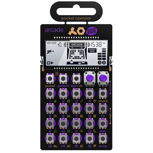 Teenage Engineering PO-20 Pocket Operator Arcade Synthesizer