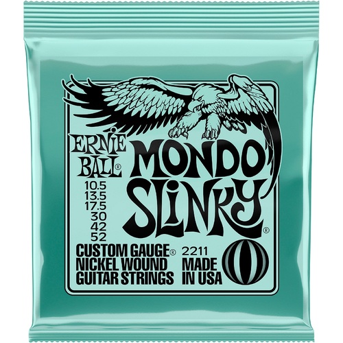 Ernie Ball Mondo Slinky 2211 (10.5-52) Nickel Wound Electric Guitar Strings