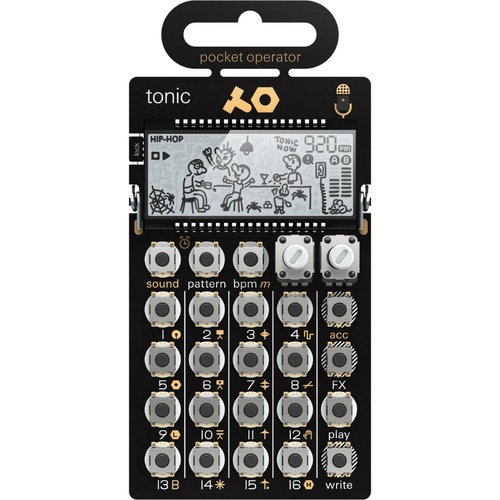 Teenage engineering PO-32 Pocket Operator Tonic Drum Machine