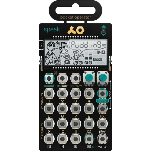 Teenage  engineering PO-35 Speak Pocket Operator Vocal Synthesizer 
