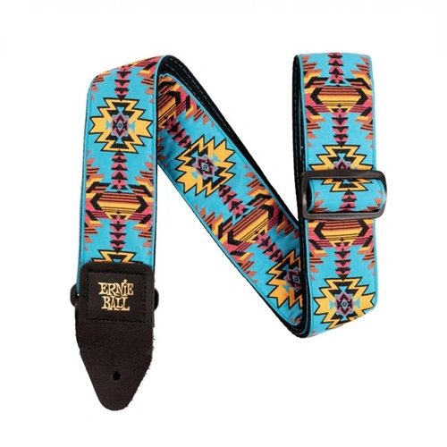 Ernie Ball 5323  Albuquerque  Noon  Jacquard Strap -  Guitar Strap