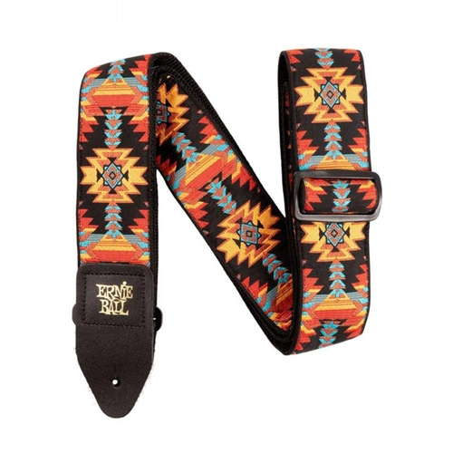 Ernie Ball 5324  Albuquerque Sunset  Jacquard Strap -  Guitar Strap