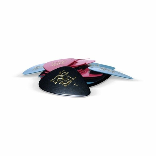Ernie Ball Thin Assorted Guitar Picks, Bag of 24 Picks