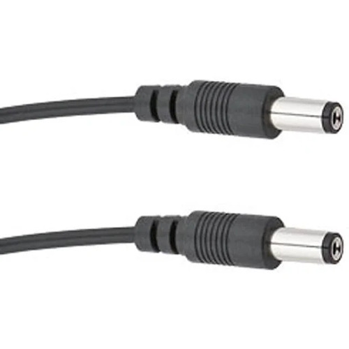 Voodoo Lab PPBAR - 2.1mm Straight Barrel Cable w/ Centre Negative Polarity (18")