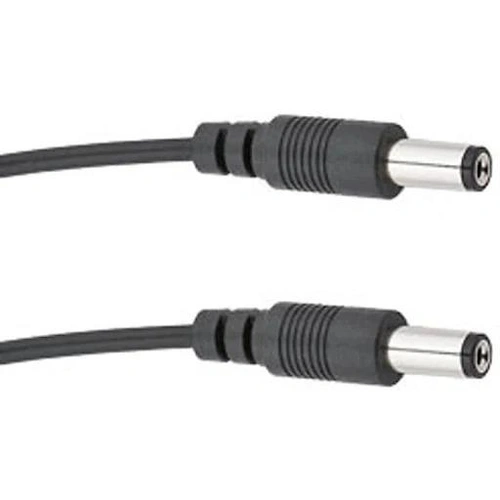 Voodoo Lab PPBAR - 2.1mm Straight Barrel Cable w/ Centre Negative Polarity (18")
