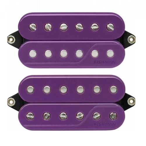 Fishman Fluence Thomas McRocklin Humbucker 2-piece Pickup Set - Purple