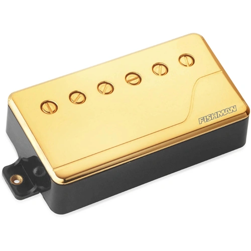 Fishman Fluence Classic Humbucker Pickup Neck Position - Gold Cover