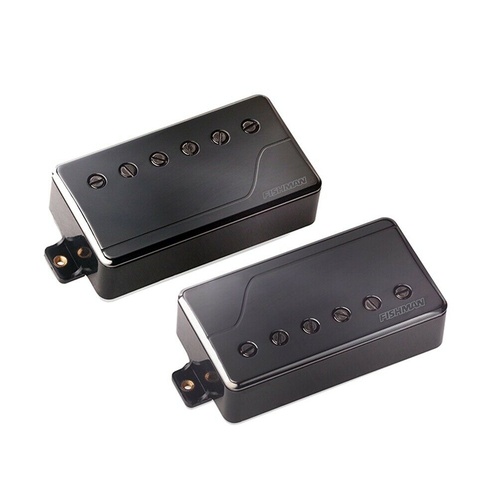 Fishman Fluence Classic Humbucker guitar Pickup Set - Black Nickel