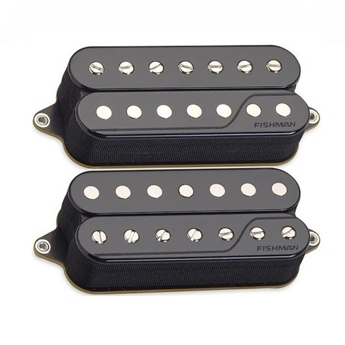 Fishman Fluence Classic Humbucker Open Core 7-String  Pickup Set - Black