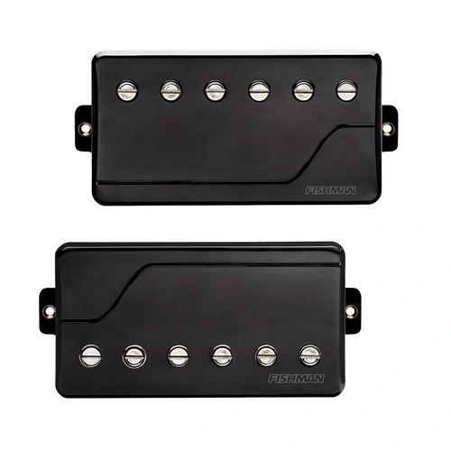 Fishman Fluence Devin Townsend Humbucking pickup set - black nickel 