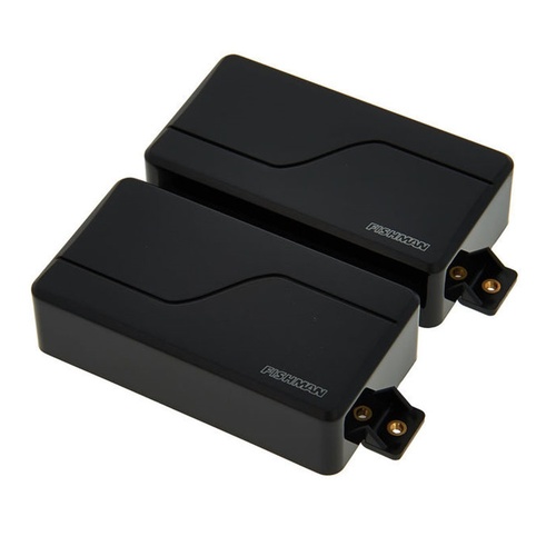 Fishman Fluence Modern Humbucker Pickup Set with Black Plastic Cover