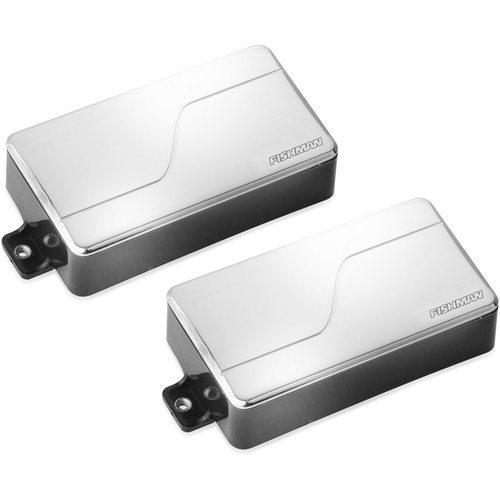 Fishman Fluence Modern Humbucker Pickup Set Nickel PRF-MHB-SR2