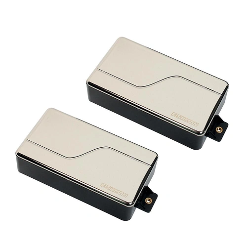 Fishman Fluence Modern Humbucker Pickup Set - Brushed Stainless