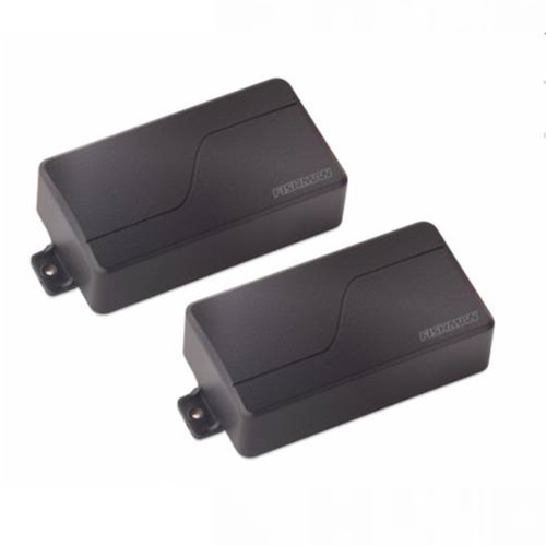 Fishman Fluence Tosin Abasi 6 String Modern Humbucking Pickup Set Black 