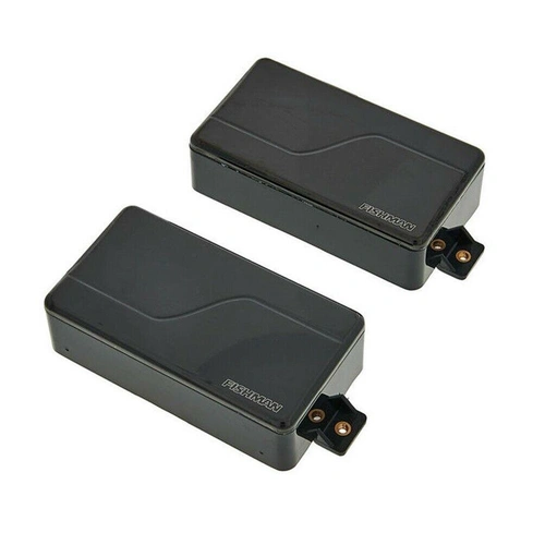 Fishman Fluence Tosin Abasi 6 String Modern Humbucking Pickup Set Black Nickel