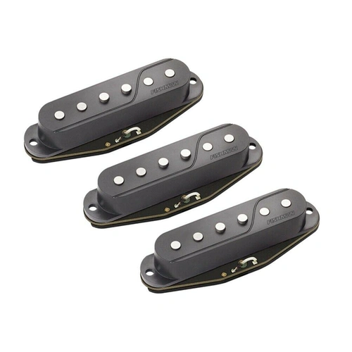 Fishman Fluence Single Width Pickup Set for Strat - Black