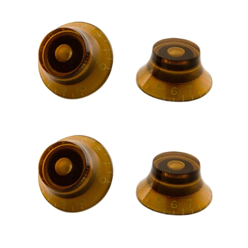 Gibson Gear PRHK-030 Top Hat  knobs (4) / Vintage Amber