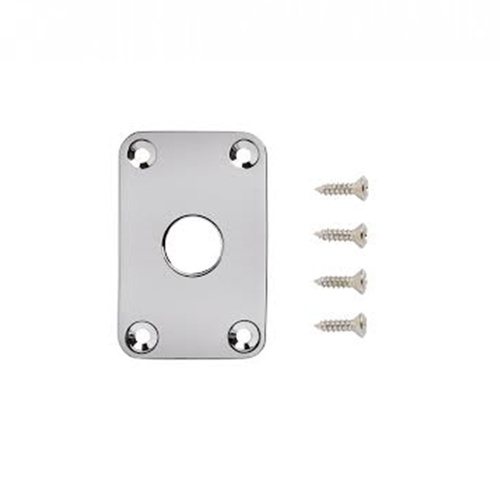 Gibson Explorer Jack Plate Output JACK PLATE - Nickel