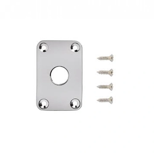 Gibson Explorer Jack Plate Output JACK PLATE - Nickel