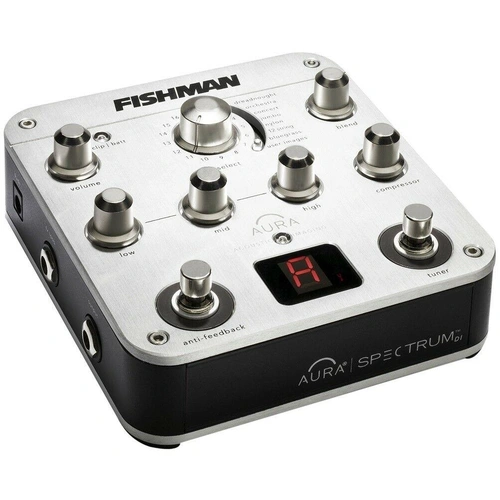 Fishman PRO-AUR-SPC Aura Spectrum DI Acoustic  Guitar Preamp
