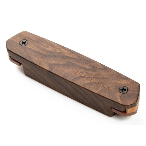 Fishman PRO-NEO-D04 Single Coil Magnetic Soundhole Guitar Pickup Woodgrain