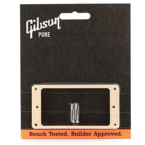 Gibson Accessories Pickup Mounting Ring - 1/8" Neck - Cream PRPR-015