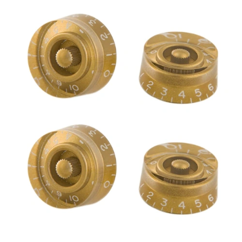 Gibson Gear PRSK-020 speed knobs (4) / Gold