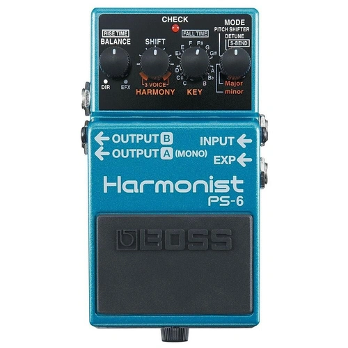 Boss PS6 Harmonist Guitar Effects  Pedal