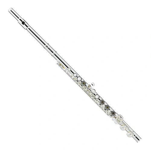 Powell Sonare 101 Flute Split E Offset G & C Foot with Plateau Keys - Silver